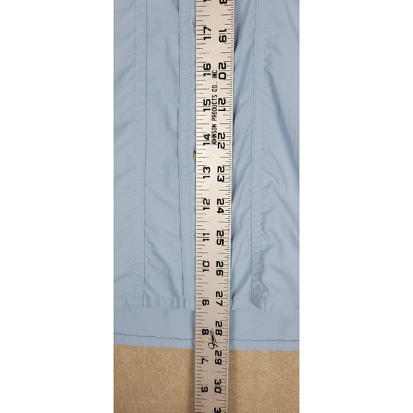 True Flies Men's Vented Fishing Shirt Long Sleeve Performance Utility Sz L Blue - Picture 7 of 16